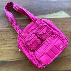 NWOT Lug Mini Puddle Jumper Shoulder tote